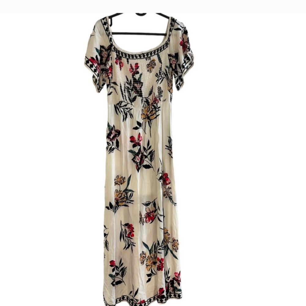 Floral High-Low Sundress